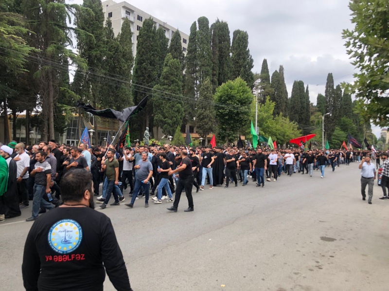 Gürcüstanda izdihamlı "Tasua" yürüşü keçirildi (Foto-Video)