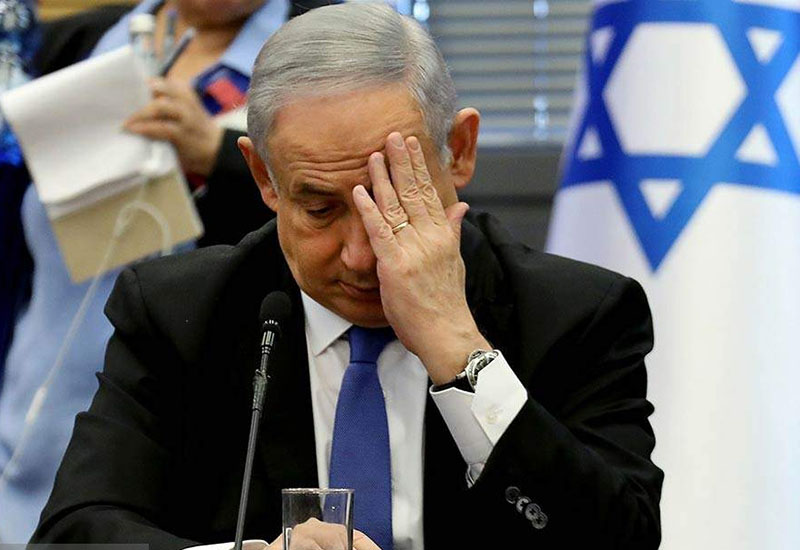 Netanyahu: Heç yuxumuzda belə, Nəsrullahdan icazə istəyəcəyimizi düşünməzdik