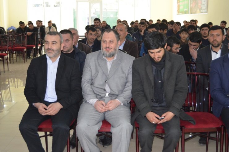 Bu gün Əhli-Beyt (ə) Aşiqləri Forumunun toplantısı olub