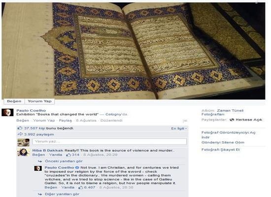 Xristian yazar müsəlman qızını Quranı sevməyə səslədi 