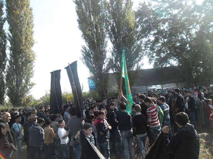 Araflı məscidində izdihamlı Aşura mərasimi keçirilib (Foto) Araflı məscidində izdihamlı Aşura mərasimi keçirilib (Foto)