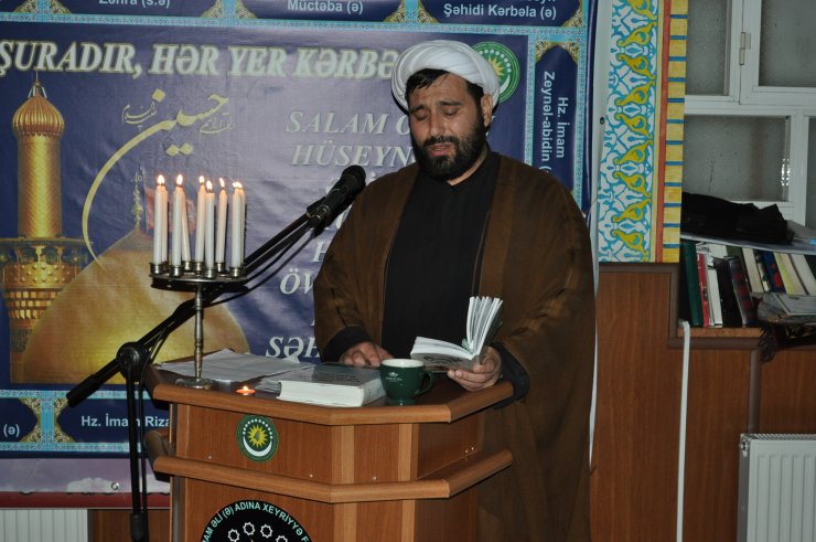 İmam Əli (ə) məscidində imamın 7-si keçirildi. Xidmətçilərə "Təşəkkürnamə" verildi (Foto) İmam Əli (ə) məscidində imamın 7-si keçirildi. Xidmətçilərə "Təşəkkürnamə" verildi (Foto)