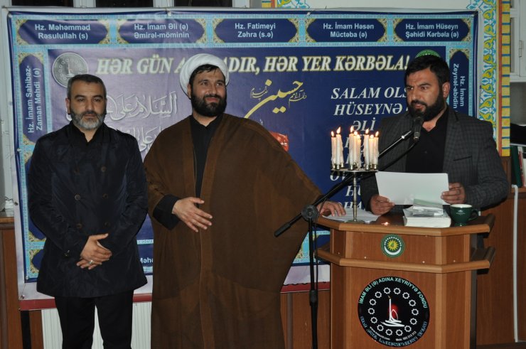 İmam Əli (ə) məscidində imamın 7-si keçirildi. Xidmətçilərə "Təşəkkürnamə" verildi (Foto) İmam Əli (ə) məscidində imamın 7-si keçirildi. Xidmətçilərə "Təşəkkürnamə" verildi (Foto)
