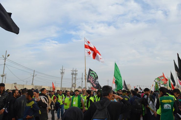 Gürcüstandan Ərbəin səfərində olan dindarlar vətənlərinə qayıtdı. (FOTO) Gürcüstandan Ərbəin səfərində olan dindarlar vətənlərinə qayıtdı. (FOTO)