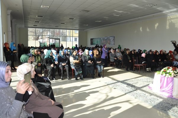 “Bu günün qadını” adlı elmi və mədəni seminar  (22-02-2015)