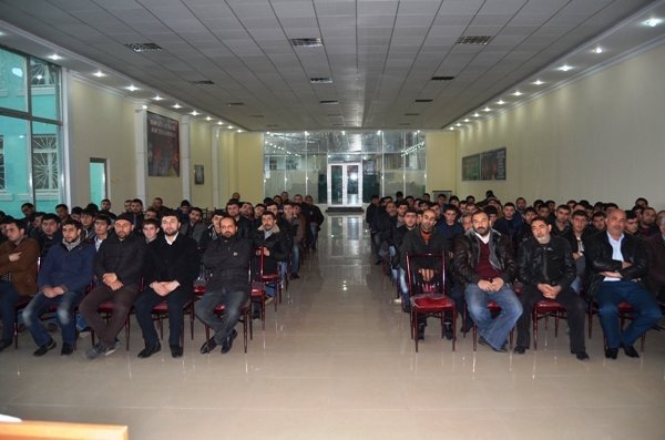 Əhli-Beyt (ə) Aşiqləri Forumunun toplantısı (04-02-2015)