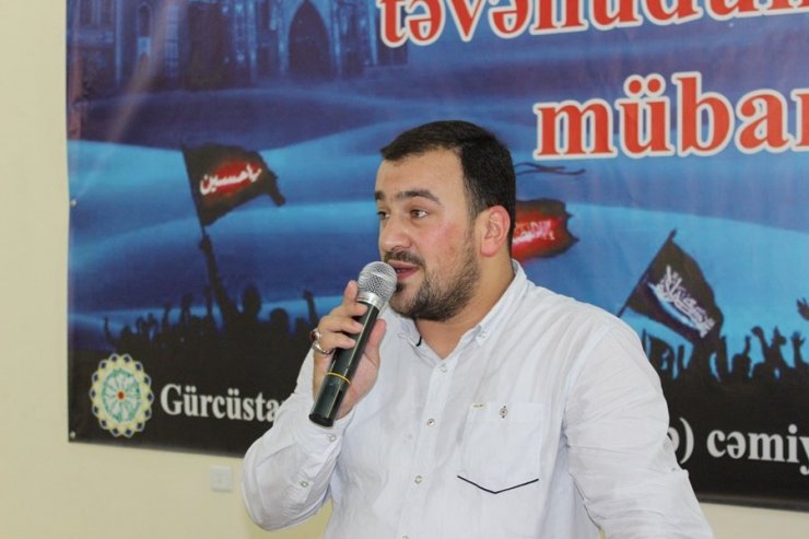 Imam Məhdinin(ə.f) təvəllüdü (01-06-2015)