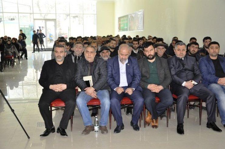 Marneulidə Əyyami-Fatimə məclisi (11-03-2015)