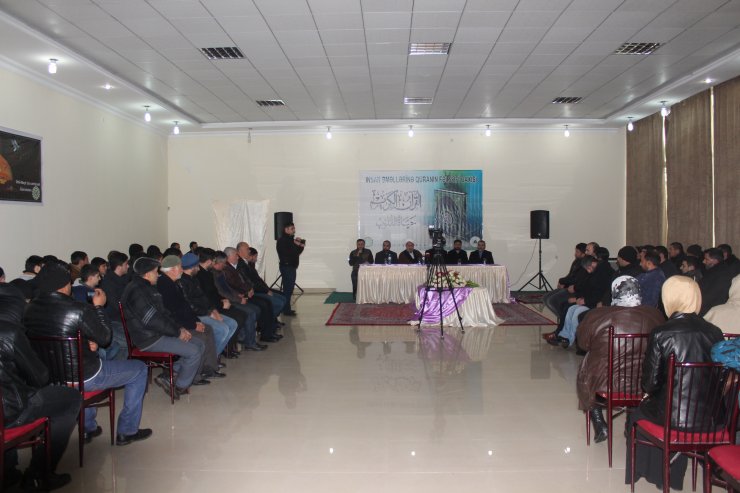 “İnsan əməllərinə Quranın  fəlsəfi baxışı” adlı elmi seminar qeyd olundu (Foto)