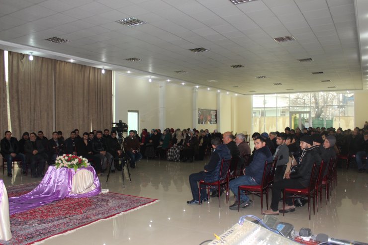 “İnsan əməllərinə Quranın  fəlsəfi baxışı” adlı elmi seminar qeyd olundu (Foto)