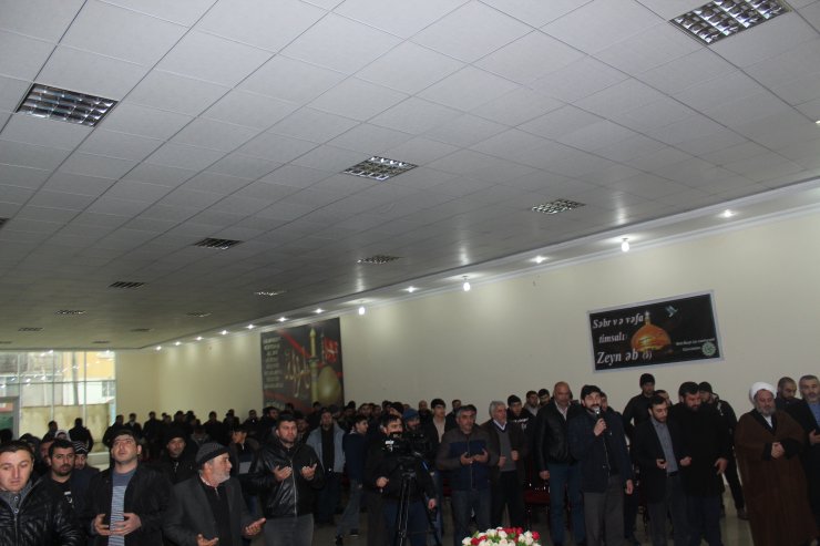 “İnsan əməllərinə Quranın  fəlsəfi baxışı” adlı elmi seminar qeyd olundu (Foto)