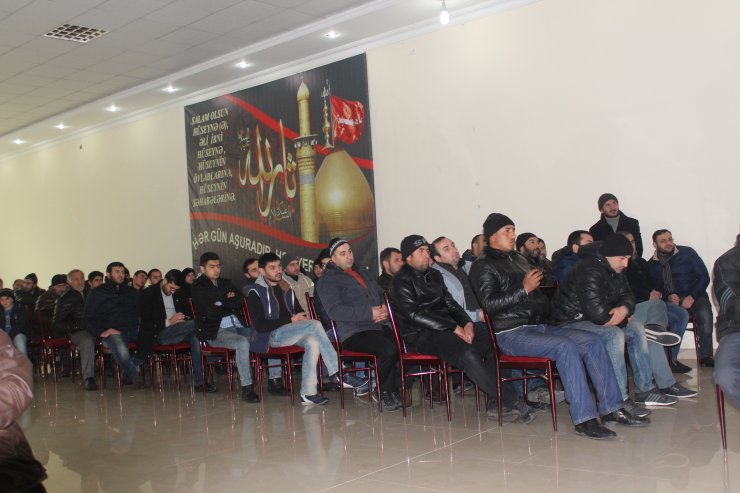 “İnsan əməllərinə Quranın  fəlsəfi baxışı” adlı elmi seminar qeyd olundu (Foto)