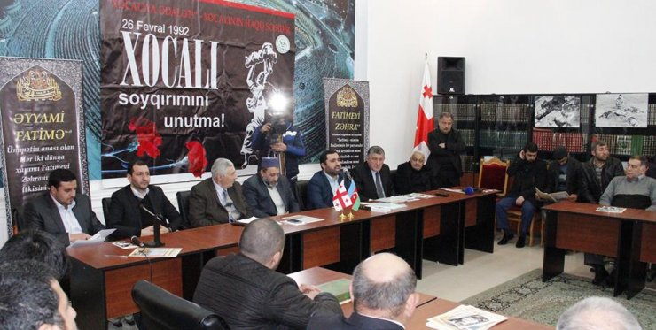 TBİLİSDƏ DİN XADİMLƏRI XOCALI FACİƏSİ QURBANLARININ XATİRƏSİNƏ ANIM MƏRASİMİ TƏŞKİL ETDİ (FOTO) TBİLİSDƏ DİN XADİMLƏRI XOCALI FACİƏSİ QURBANLARININ XATİRƏSİNƏ ANIM MƏRASİMİ TƏŞKİL ETDİ (FOTO)