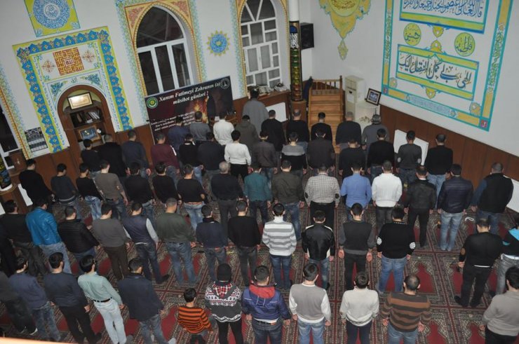 Gürcüstanda Xocalı Faciəsi yad edildi (FOTO) Gürcüstanda Xocalı Faciəsi yad edildi (FOTO)
