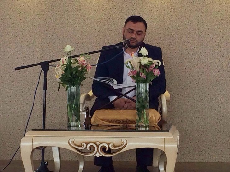 Beynəlxalq Qurani Kərim Müsabiqəsində Gürcüstandan qari Quran Kərbəlayi Rza Qasımov təmsil edir (Foto)