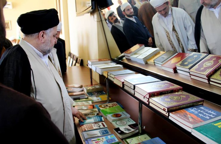 AYƏTULLAH SİSTANİNİN NÜMAYƏNDƏSİ BATUMİDƏ GÜRCÜ MÜSƏLMANLARI İLƏ GÖRÜŞDÜ (FOTO) AYƏTULLAH SİSTANİNİN NÜMAYƏNDƏSİ BATUMİDƏ GÜRCÜ MÜSƏLMANLARI İLƏ GÖRÜŞDÜ (FOTO)