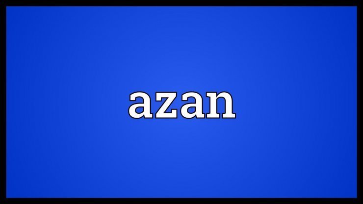Gürcüstan üfüqi ilə iyun ayının azan təqvimi