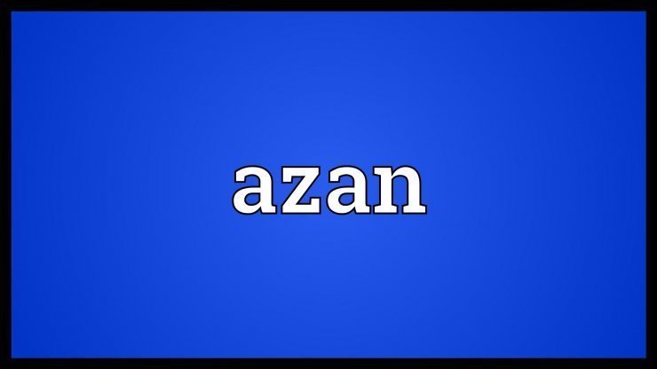 Gürcüstan üfüqi ilə iyul ayının azan təqvimi