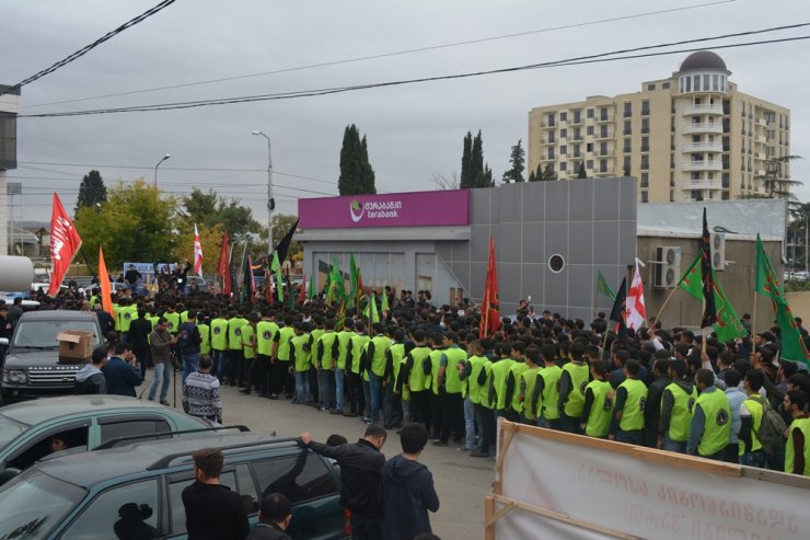 Gürcüstan, Marneuli şəhərində "Tasua"  yürüşü keçirildi (Foto-Video)