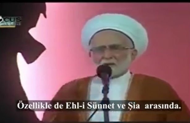 Sünni alimdən tük ürpərdən şok sözlər (Video İzlə)