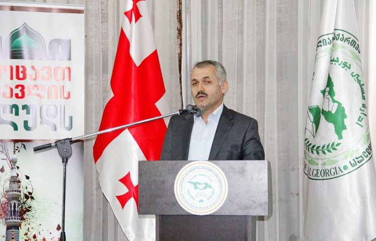 GÜRCÜSTANDA MÖVLUD VƏ VƏHDƏT BAYRAMI MÜNASİBƏTİ İLƏ TƏDBİR KEÇİRİLİB (Foto) GÜRCÜSTANDA MÖVLUD VƏ VƏHDƏT BAYRAMI MÜNASİBƏTİ İLƏ TƏDBİR KEÇİRİLİB (Foto)
