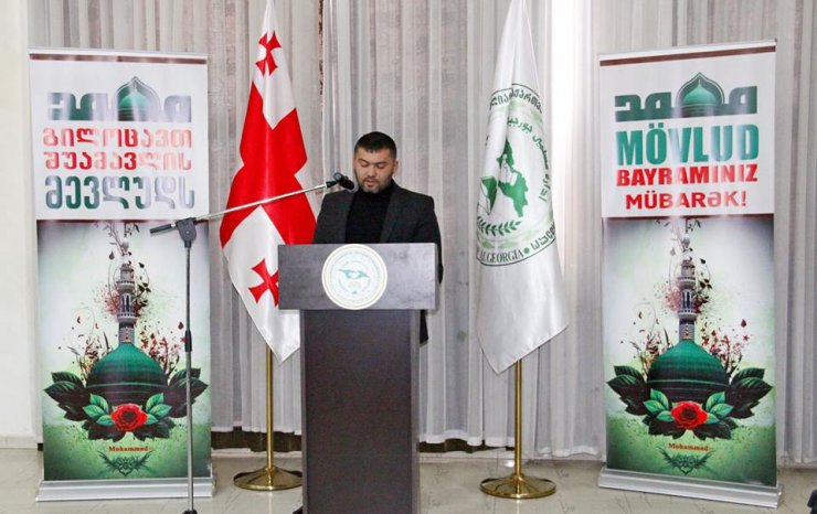 GÜRCÜSTANDA MÖVLUD VƏ VƏHDƏT BAYRAMI MÜNASİBƏTİ İLƏ TƏDBİR KEÇİRİLİB (Foto) GÜRCÜSTANDA MÖVLUD VƏ VƏHDƏT BAYRAMI MÜNASİBƏTİ İLƏ TƏDBİR KEÇİRİLİB (Foto)