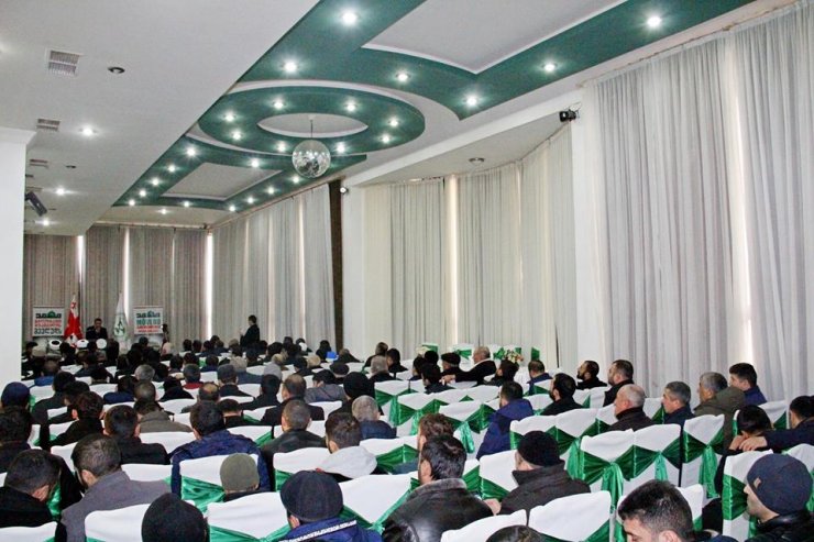 GÜRCÜSTANDA MÖVLUD VƏ VƏHDƏT BAYRAMI MÜNASİBƏTİ İLƏ TƏDBİR KEÇİRİLİB (Foto) GÜRCÜSTANDA MÖVLUD VƏ VƏHDƏT BAYRAMI MÜNASİBƏTİ İLƏ TƏDBİR KEÇİRİLİB (Foto)