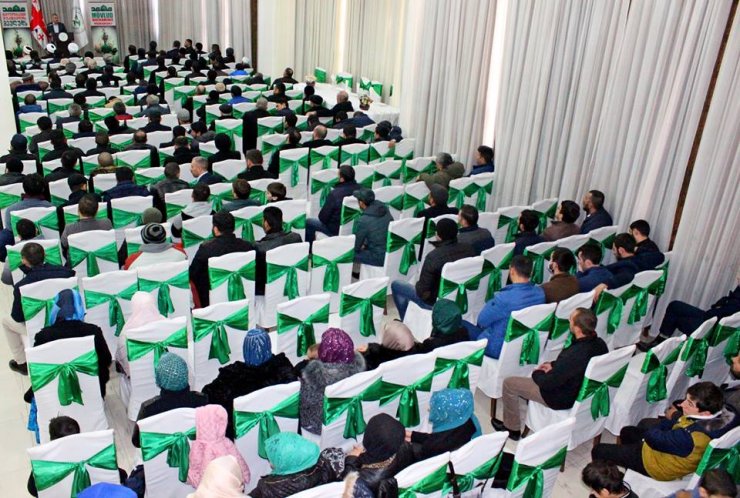 GÜRCÜSTANDA MÖVLUD VƏ VƏHDƏT BAYRAMI MÜNASİBƏTİ İLƏ TƏDBİR KEÇİRİLİB (Foto) GÜRCÜSTANDA MÖVLUD VƏ VƏHDƏT BAYRAMI MÜNASİBƏTİ İLƏ TƏDBİR KEÇİRİLİB (Foto)