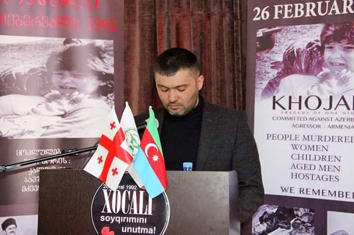 TBİLİSİDƏ XOCALI FACİƏSİ QURBANLARININ XATİRƏSİNƏ ANIM MƏRASİMİ... TBİLİSİDƏ XOCALI FACİƏSİ QURBANLARININ XATİRƏSİNƏ ANIM MƏRASİMİ...