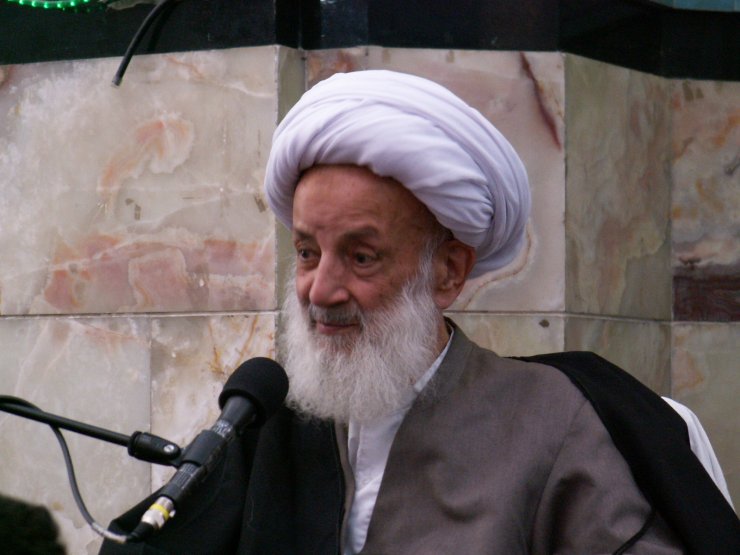 Ayətullah Müctehidi Tehrani: “Əgər dünya və axirət istəyirsən, əgər ruzi, sərvət istəyirsənsə…”