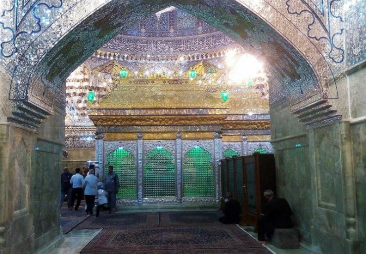 Samirra hərəminin zərihi zəvvarlara təqdim olunub - FOTO