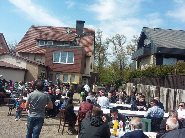 Almaniyanın Bielefeld şəhərində Kərbəla qəhramanlarının təvəllüdləri... (Foto)