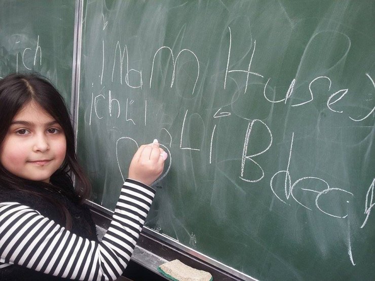 Almaniyanın Bielefeld şəhərində Kərbəla qəhramanlarının təvəllüdləri... (Foto)