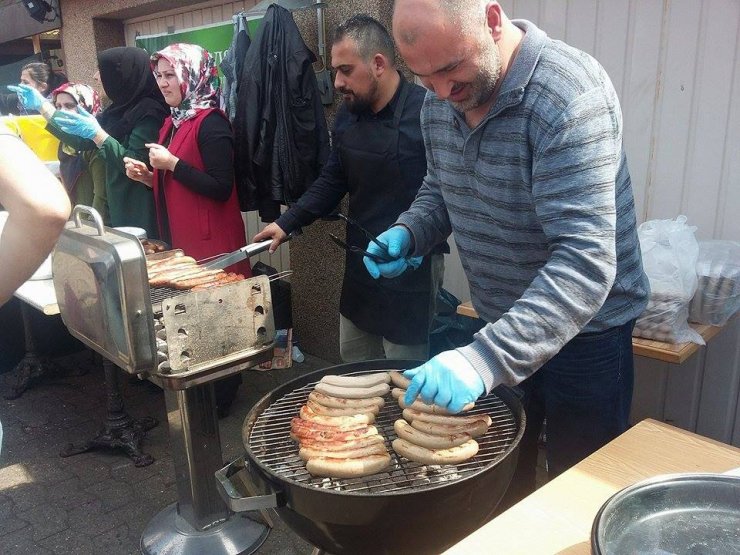Almaniyanın Bielefeld şəhərində Kərbəla qəhramanlarının təvəllüdləri... (Foto)