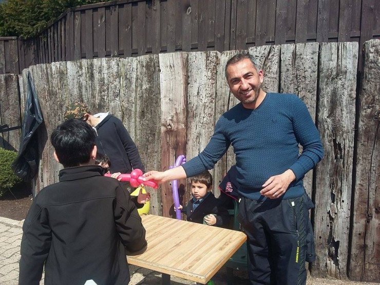 Almaniyanın Bielefeld şəhərində Kərbəla qəhramanlarının təvəllüdləri... (Foto)