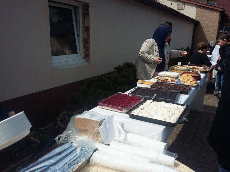 Almaniyanın Bielefeld şəhərində Kərbəla qəhramanlarının təvəllüdləri... (Foto)