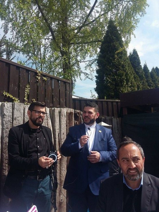 Almaniyanın Bielefeld şəhərində Kərbəla qəhramanlarının təvəllüdləri... (Foto)