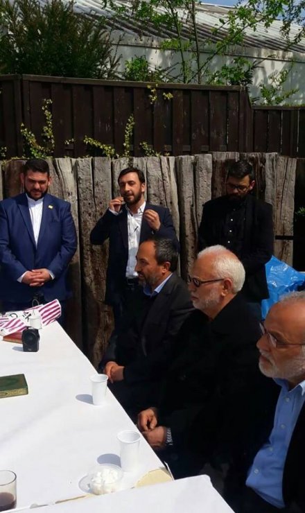 Almaniyanın Bielefeld şəhərində Kərbəla qəhramanlarının təvəllüdləri... (Foto)