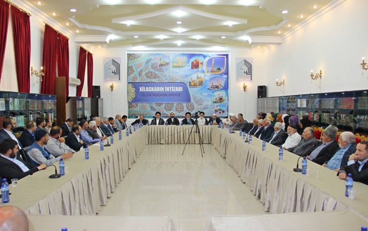 TBİLİSİDƏ "XİLASKARIN İNTİZARI” MÖVZUSUNDA ELMİ KONFRANS... (FOTO-VIDEO)