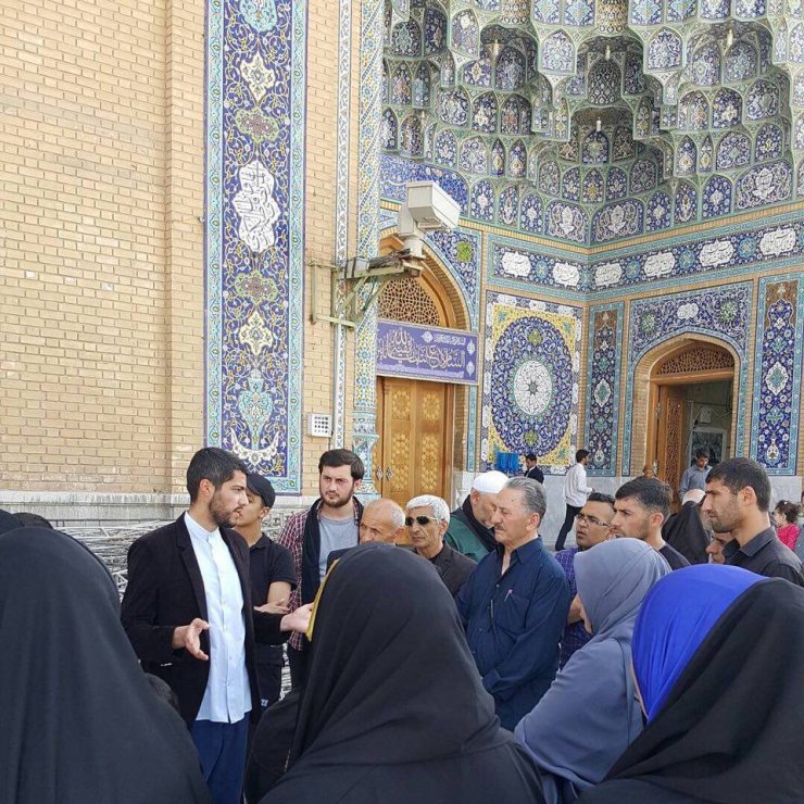 Ziyarət karvanı vətənə döndü (Foto)