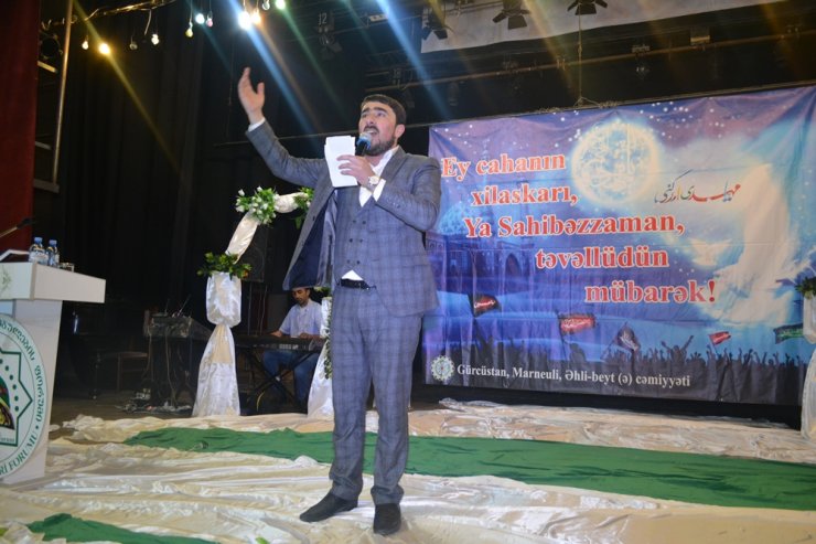 İmam Zamanın (ə.f) təvəllüdü möhtəşəm şəkildə keçirildi (Foto-Video)