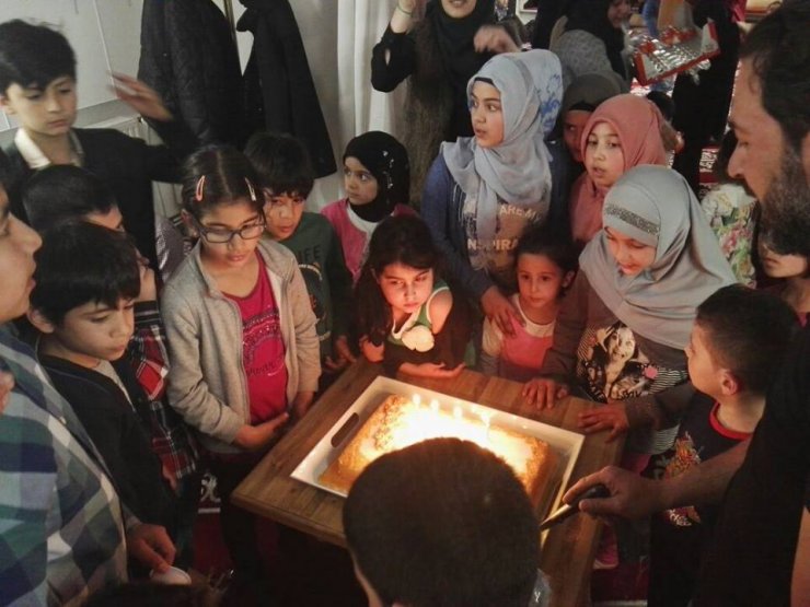Almanyanın Bilefeld şəhərində İmam Mehdinin (ə.f) təvəllüdü...(Foto)