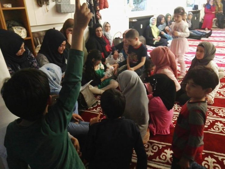 Almanyanın Bilefeld şəhərində İmam Mehdinin (ə.f) təvəllüdü...(Foto)