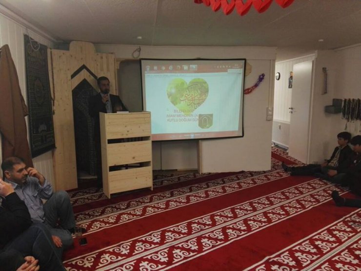 Almanyanın Bilefeld şəhərində İmam Mehdinin (ə.f) təvəllüdü...(Foto)