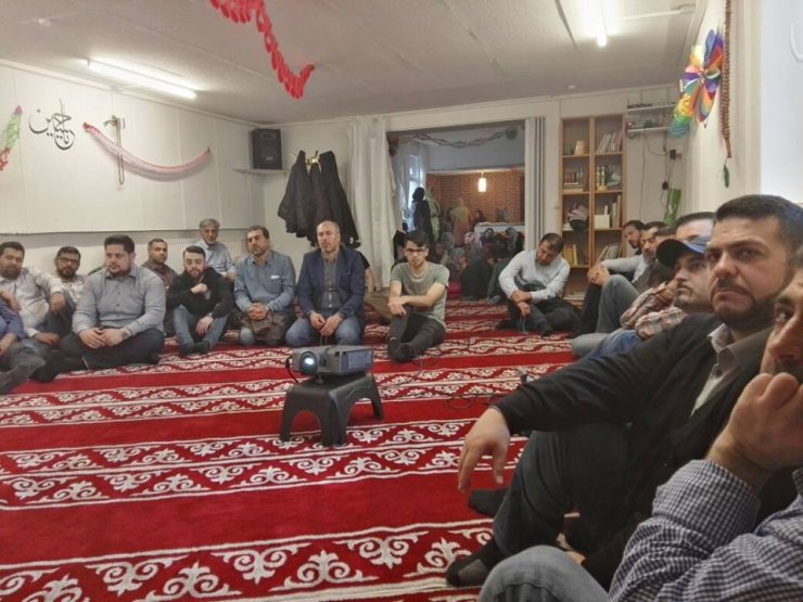 Almanyanın Bilefeld şəhərində İmam Mehdinin (ə.f) təvəllüdü...(Foto)
