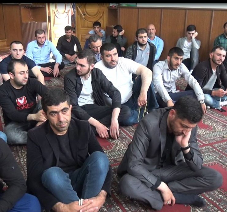 İmamcümə pakizə (təyibə) həyatın dəyərindən danışdı (Foto-Video)