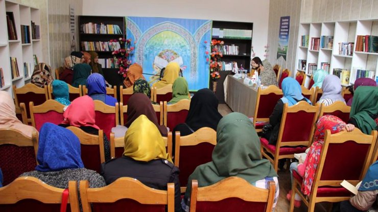 TBİLİSİDƏ AZYAŞLILAR ARASINDA QURANI YARIŞMASI TƏŞKİL OLUNDU (FOTO)