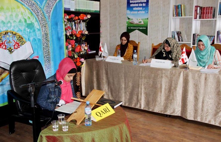 TBİLİSİDƏ AZYAŞLILAR ARASINDA QURANI YARIŞMASI TƏŞKİL OLUNDU (FOTO)