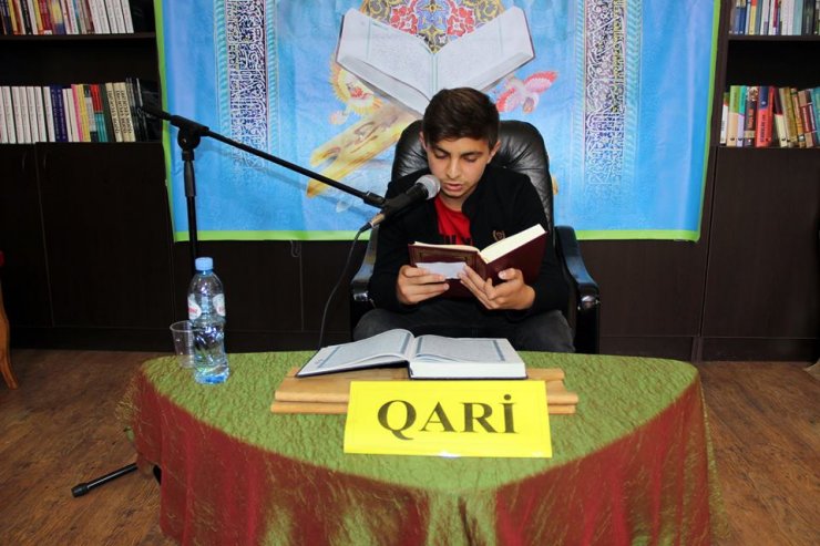 TBİLİSİDƏ AZYAŞLILAR ARASINDA QURANI YARIŞMASI TƏŞKİL OLUNDU (FOTO)