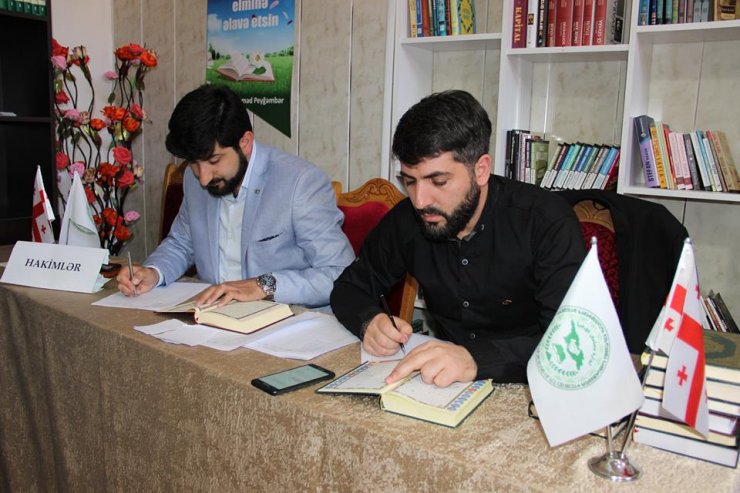 TBİLİSİDƏ AZYAŞLILAR ARASINDA QURANI YARIŞMASI TƏŞKİL OLUNDU (FOTO)